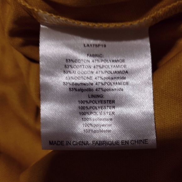 Molly Bracken Yellow Lace Sleeveless Ruffle Mini Dress Size Small - Picture 10 of 11